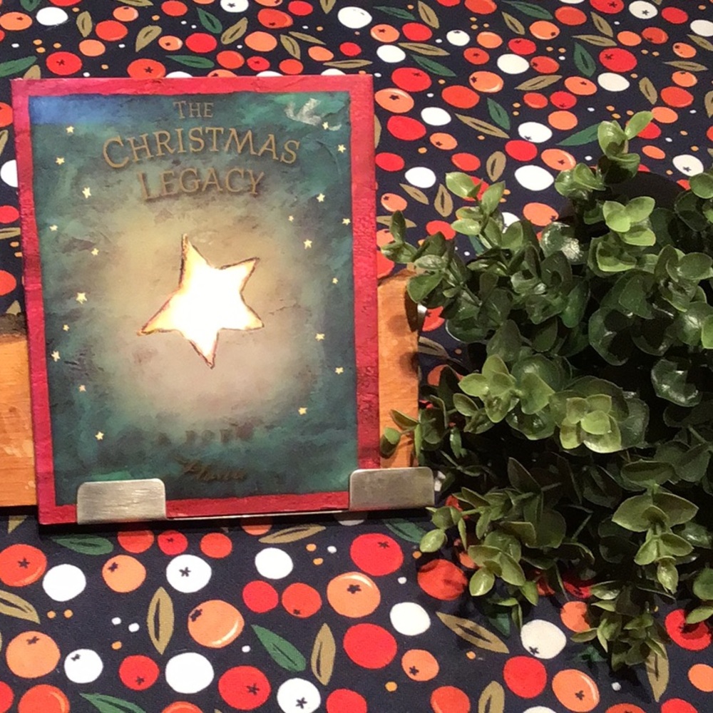 ♥️5/25$ Christmas book Flavia